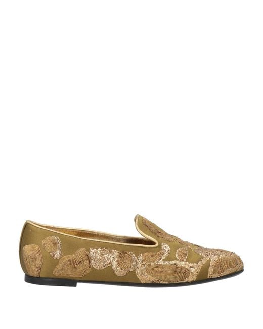 Roger Vivier Natural Loafers