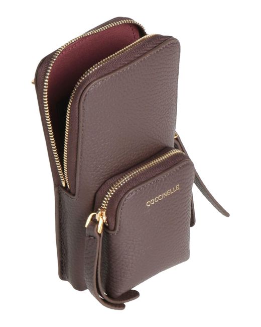 Coccinelle Brown Cross-Body Bag