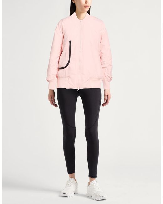 Adidas By Stella McCartney Pink Jackets