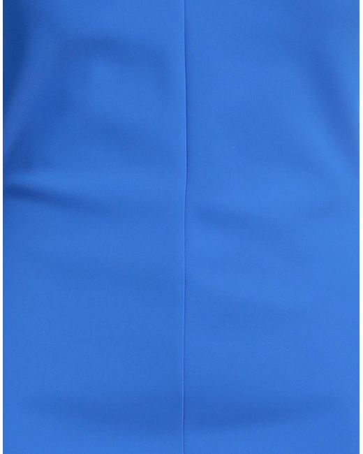 La Petite Robe Di Chiara Boni Blue Midi Dress