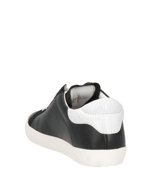 Sneakers Love Moschino de color Black