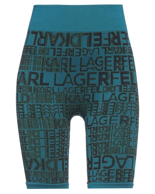 Karl Lagerfeld Blue Shorts & Bermuda Shorts