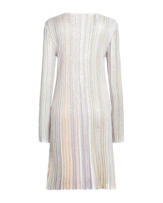Missoni White Mini Dress