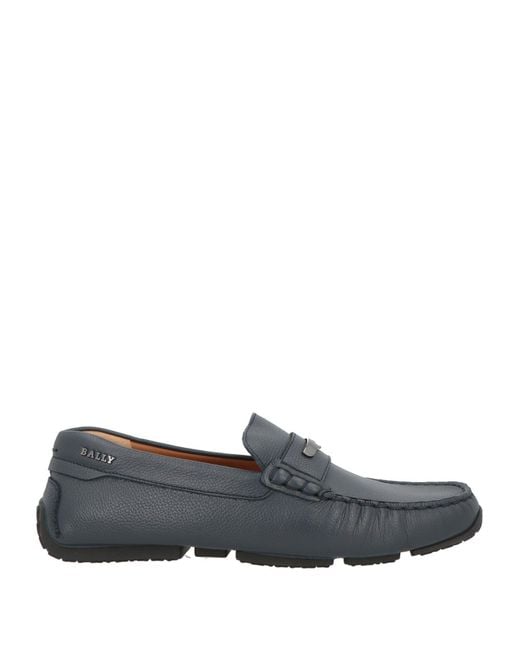 Mocassino di Bally in Gray da Uomo