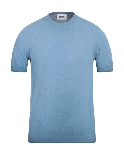 Pullover di Alpha Studio in Blue da Uomo