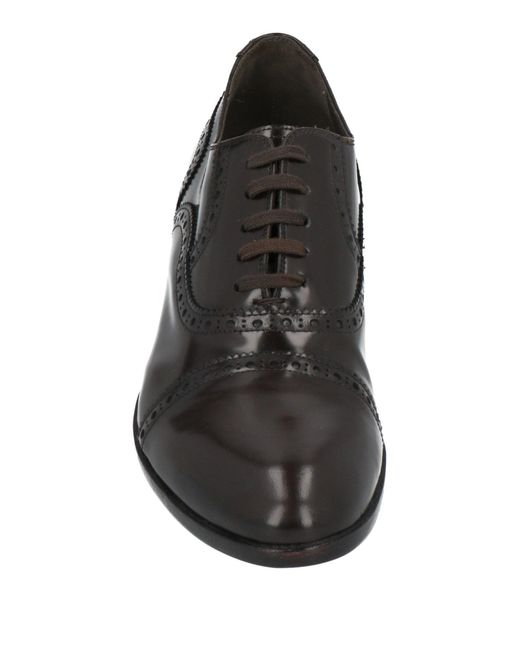 Rocco P Brown Lace-up Shoes for men