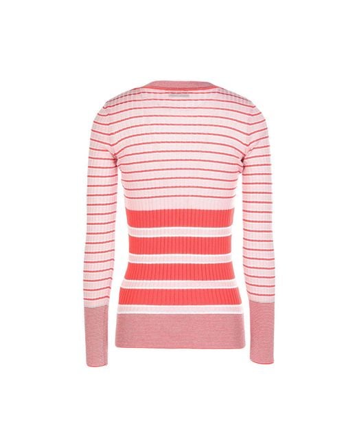 Sandro Red Pullover