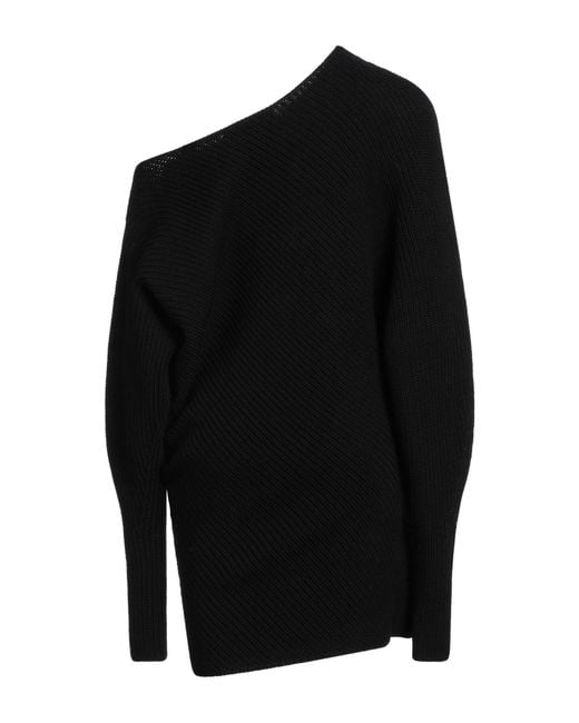 Philosophy Di Lorenzo Serafini Black Sweater Acrylic, Virgin Wool