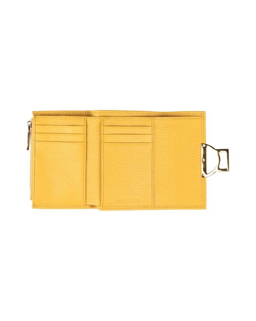 Coccinelle Yellow Wallets