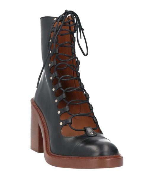 Chloé Black Stiefelette