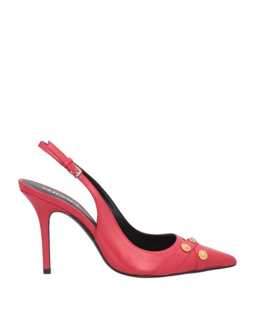 Versace Pink Pumps