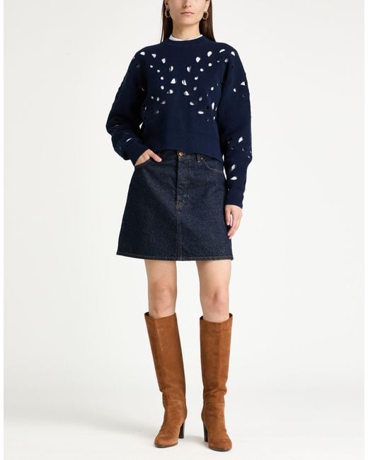 Ulla Johnson Blue Sweaters