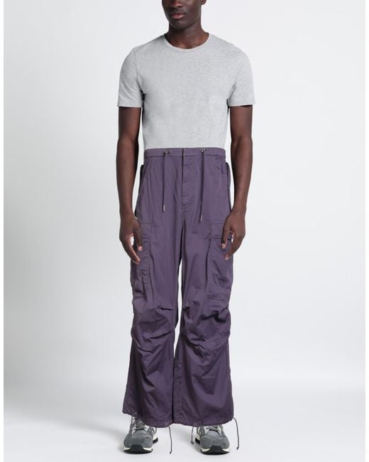 Bluemarble Purple Pants for men