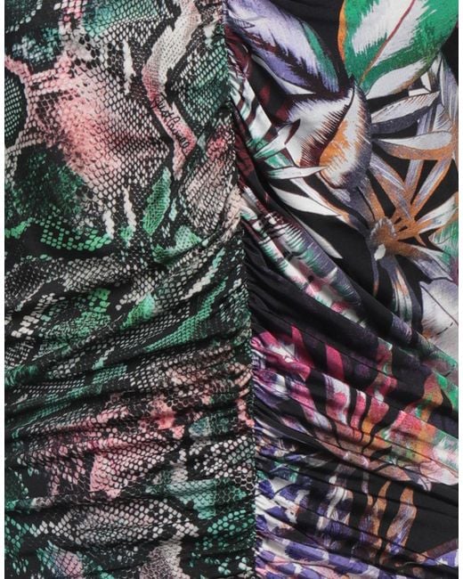 Just Cavalli Black Top Viscose, Elastane