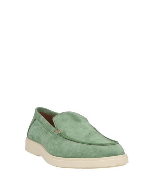 Santoni Mokassin in Green für Herren