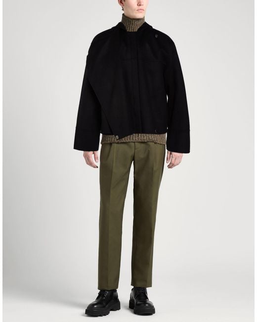Abrigo Drumohr de hombre de color Black