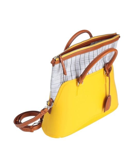 Maison Margiela Yellow Handbag