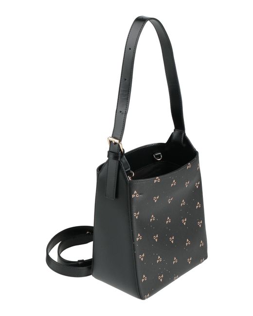 A.P.C. Black Handbag