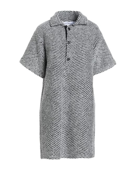 J.W. Anderson Gray Mini-Kleid