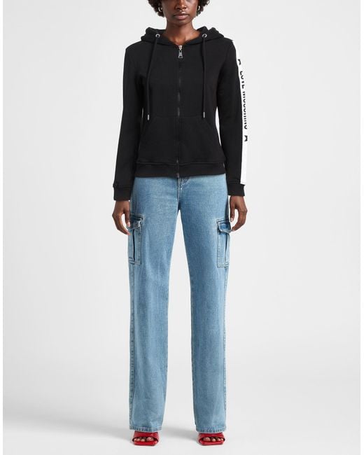 Love Moschino Black Sweatshirt