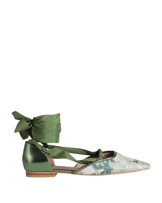 Ballerine di MAX&Co. in Green