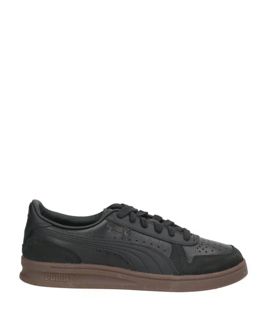 PUMA Black Sneakers
