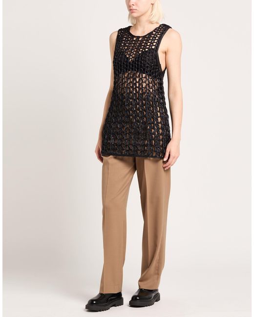 Aviu Black Top Metallic Polyester, Polyester