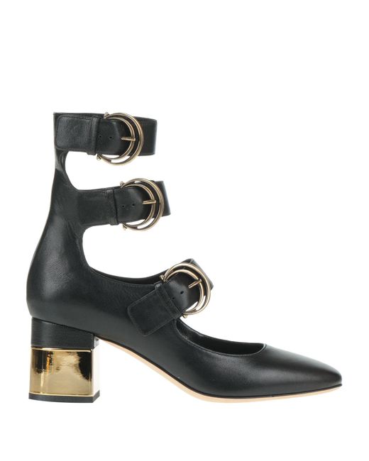 Zapatos de salón Chloé de color Black