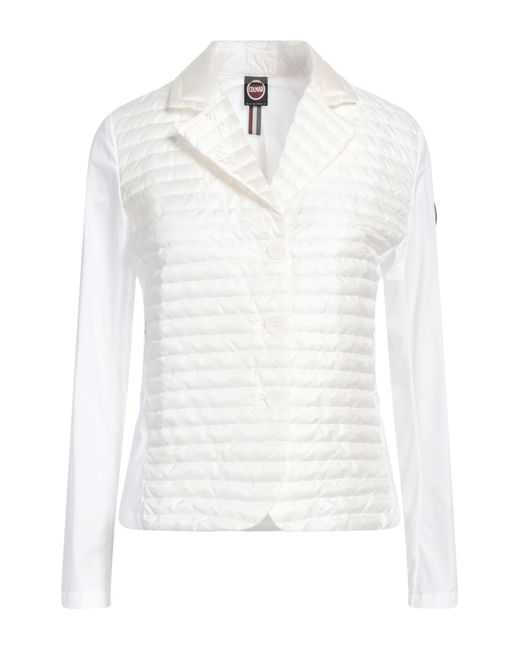 Colmar White Puffer