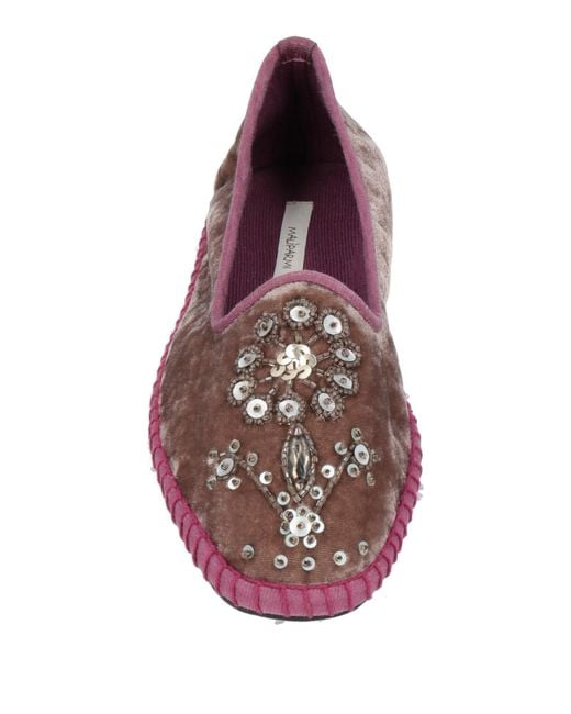 Maliparmi Purple Loafer