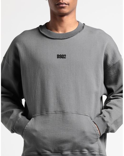 DSquared² Gray Sweatshirt for men