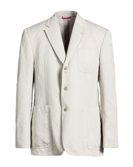 Fay White Blazer for men