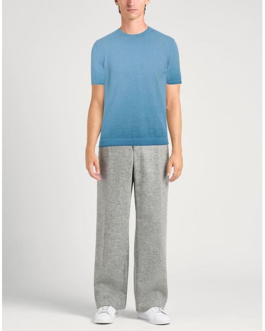 Pullover Alpha Studio pour homme en coloris Blue