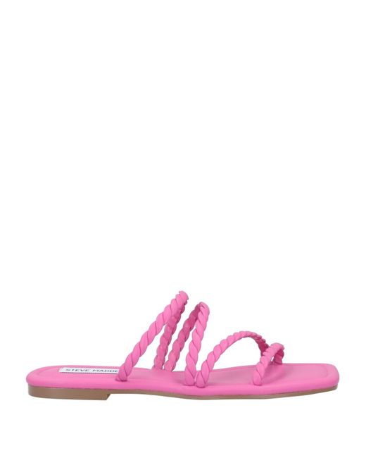 Steve Madden Sandals In Fuchsia Pink Lyst