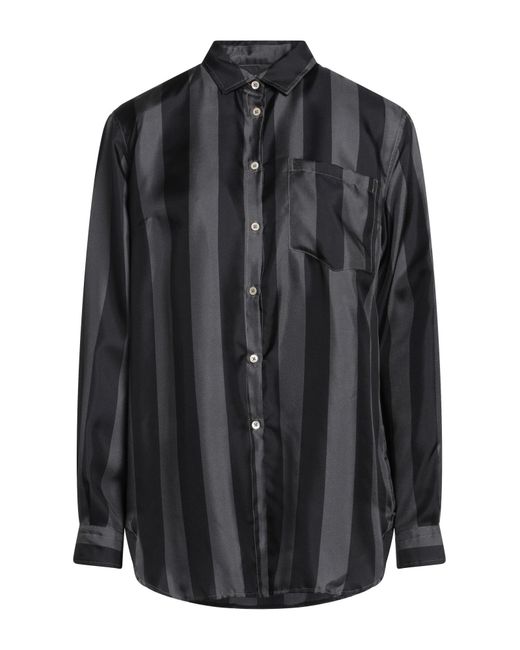 Massimo Alba Black Shirt