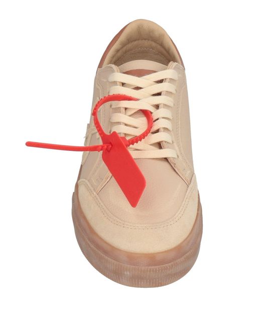 Off-White c/o Virgil Abloh Pink Sneakers Leather