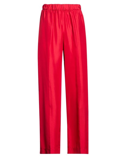 P.A.R.O.S.H. Red Trouser