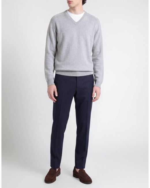 Daniele Fiesoli Gray Jumper for men
