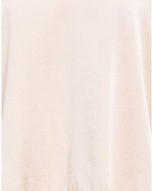 Forte_forte Pink Top Silk, Elastane