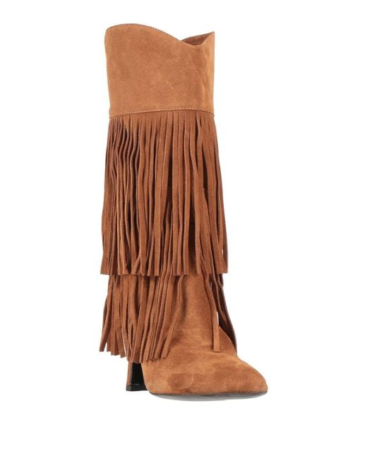 Ovyè Brown Boot Leather