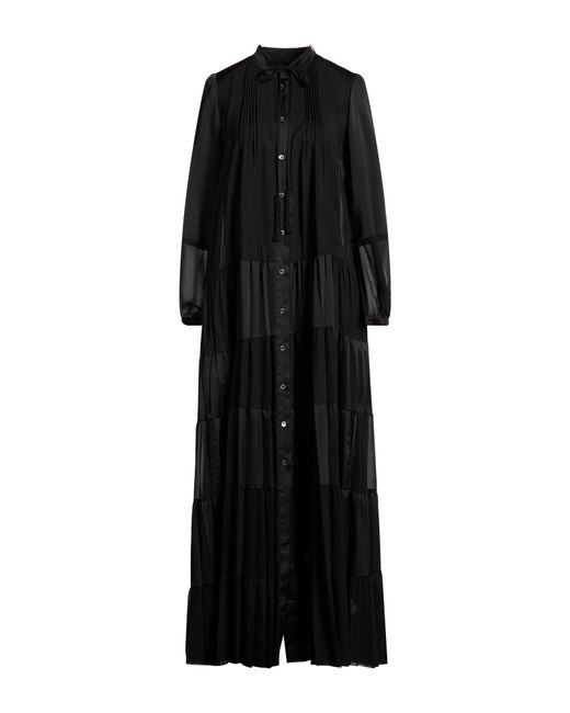High Black Maxi Dresses