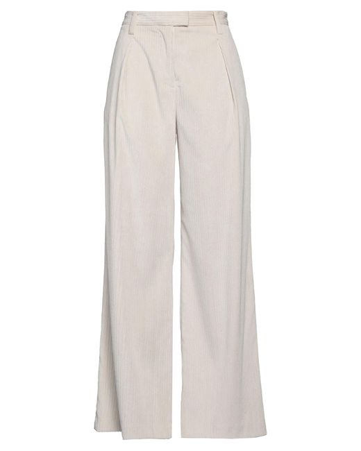 Rag & Bone White Pants Polyester, Polyamide, Elastane