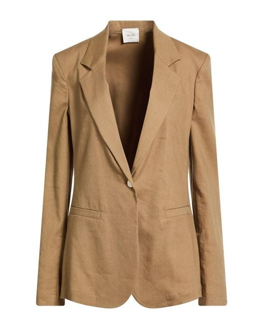 Alysi Natural Blazers