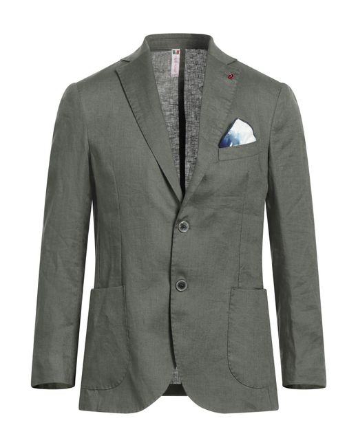 FALKO ROSSO® Green Blazer for men