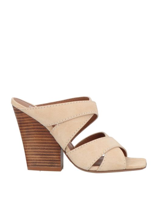 PARIS TEXAS - Woman - Beige - Heeled Sandal