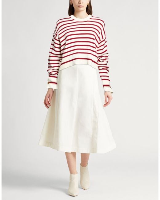 Max Mara Red Jumper
