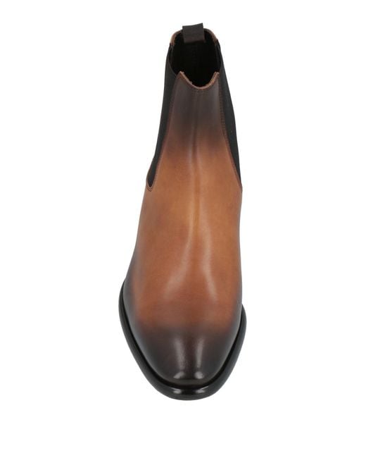 Doucal's Brown Ankle Boots for men
