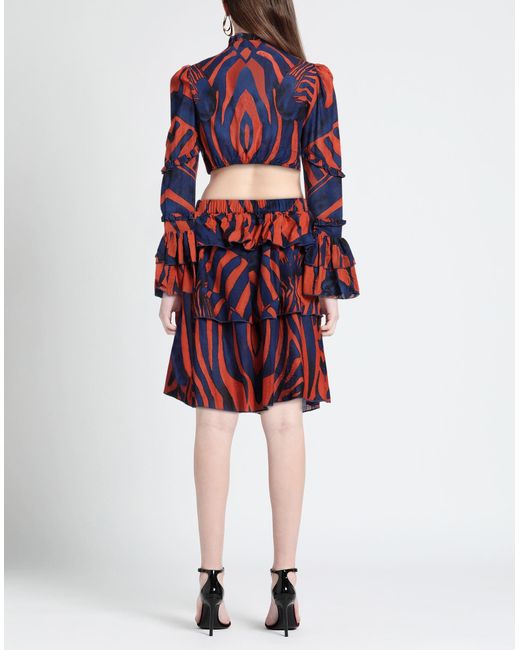 CONNOR & BLAKE Red Mini-Kleid