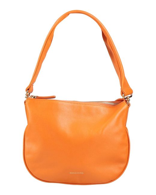 Mansur Gavriel Orange Handbag
