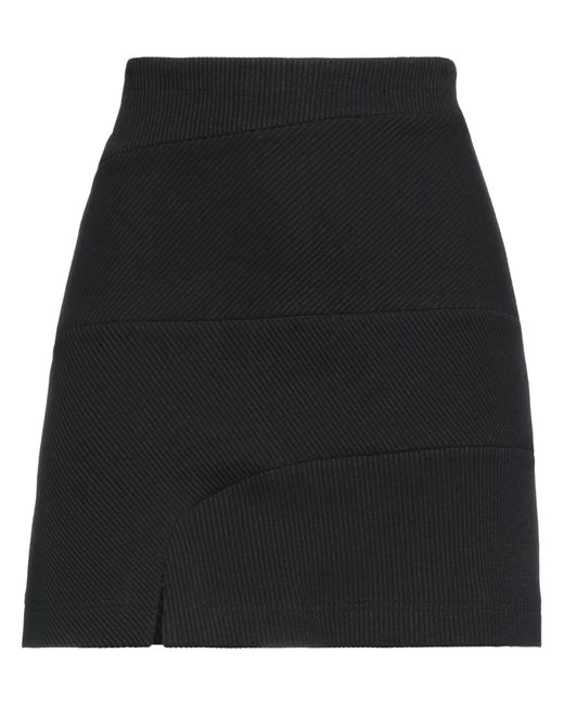 Cacharel Black Mini Skirt